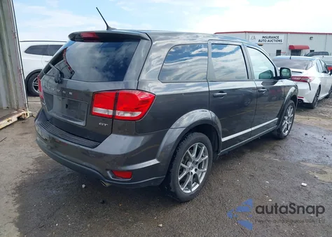 2018 Dodge Journey Gt Awd from USA, damaged, VIN 3C4PDDEG9JT463209